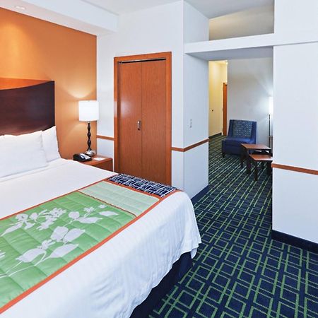 Fairfield Inn & Suites Tulsa South Medical District Eksteriør billede