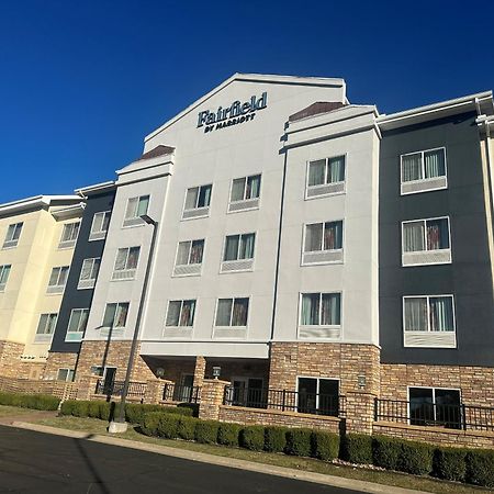 Fairfield Inn & Suites Tulsa South Medical District Eksteriør billede
