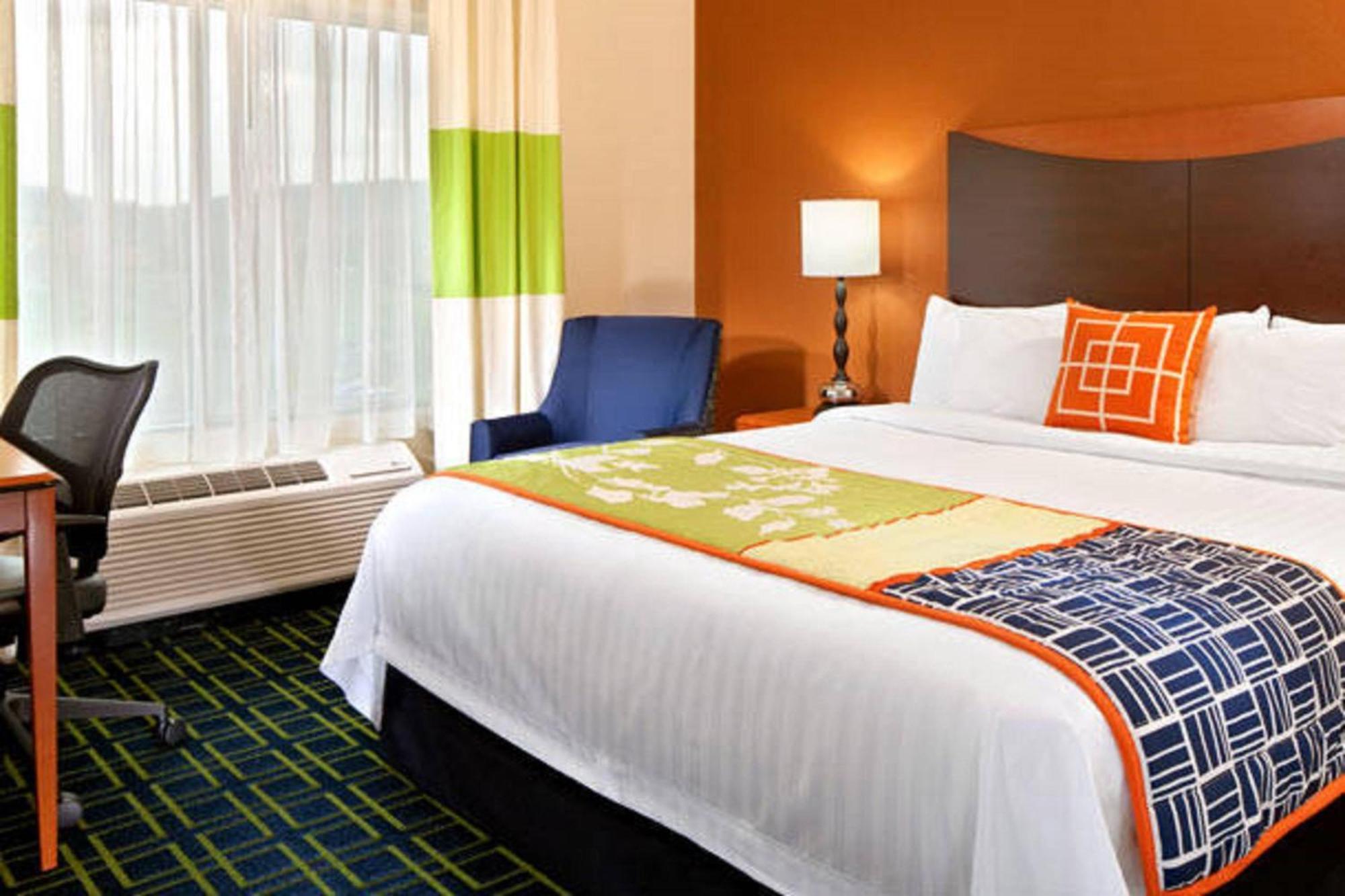 Fairfield Inn & Suites Tulsa South Medical District Eksteriør billede
