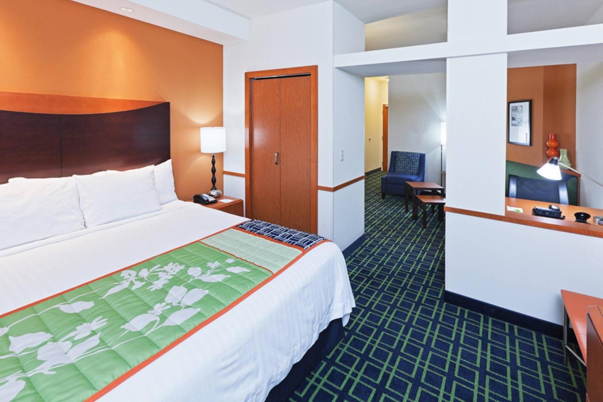 Fairfield Inn & Suites Tulsa South Medical District Eksteriør billede