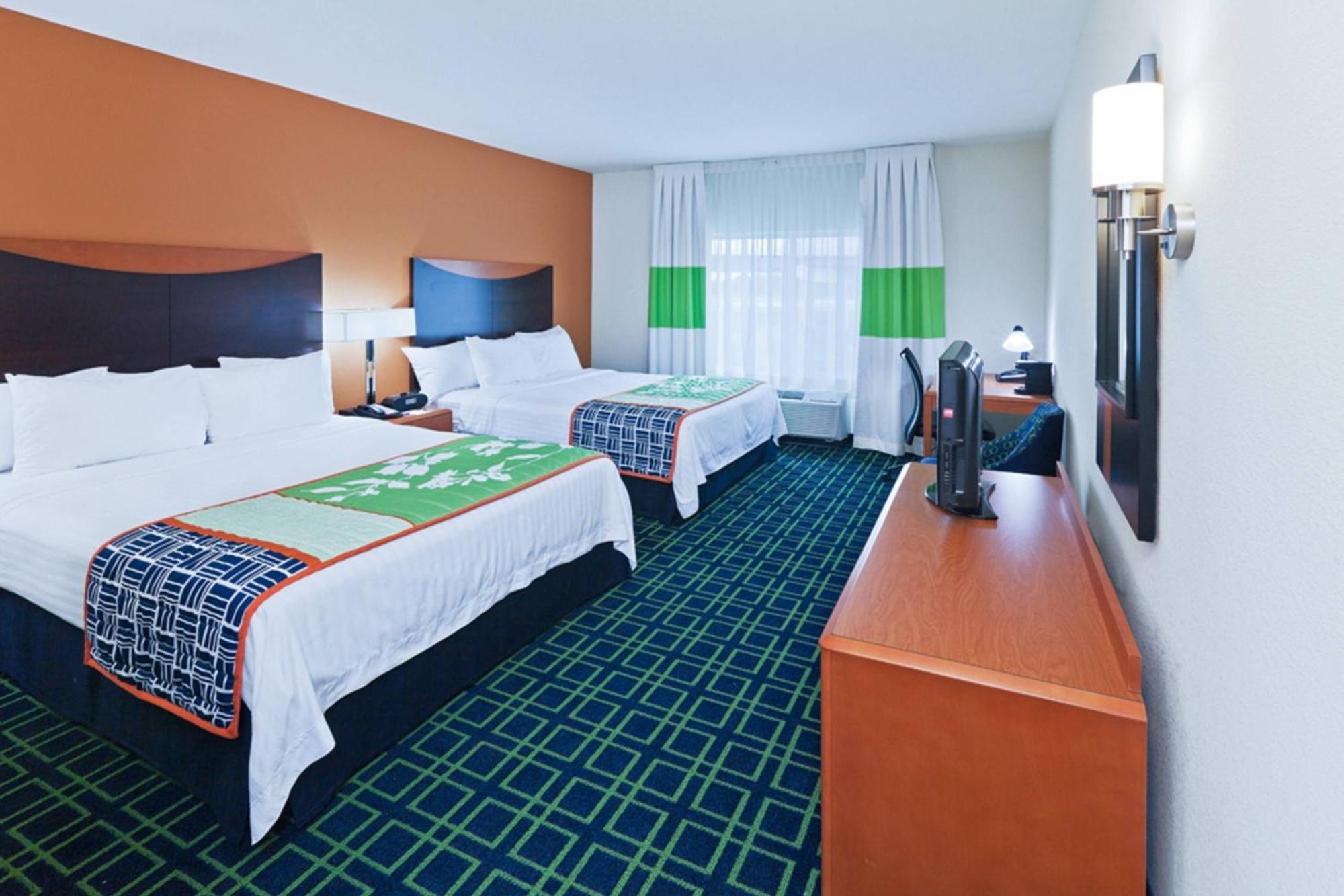 Fairfield Inn & Suites Tulsa South Medical District Eksteriør billede