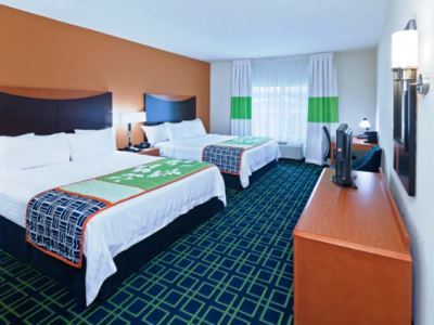 Fairfield Inn & Suites Tulsa South Medical District Eksteriør billede