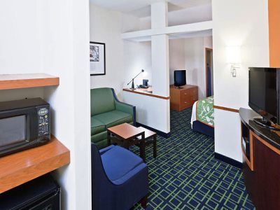 Fairfield Inn & Suites Tulsa South Medical District Eksteriør billede
