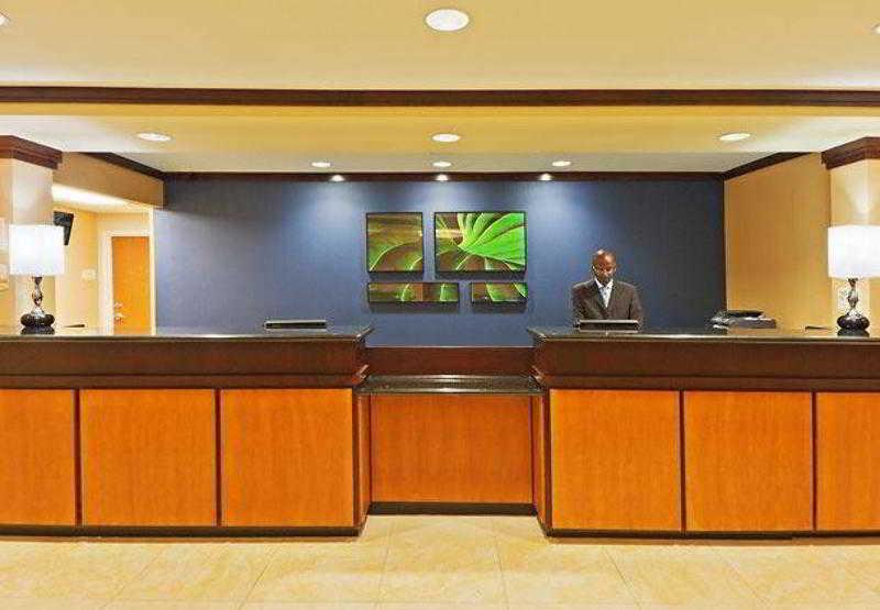 Fairfield Inn & Suites Tulsa South Medical District Interiør billede