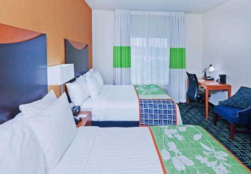 Fairfield Inn & Suites Tulsa South Medical District Værelse billede