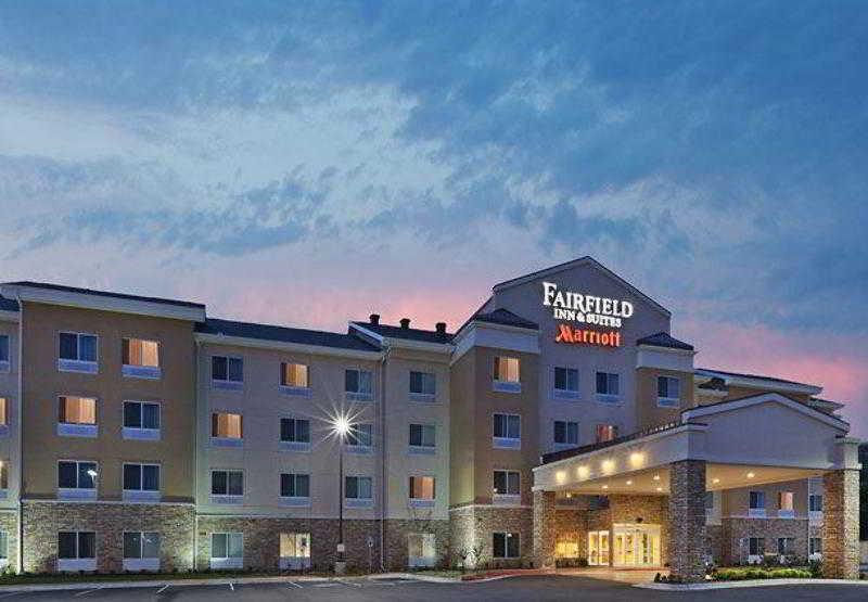 Fairfield Inn & Suites Tulsa South Medical District Eksteriør billede