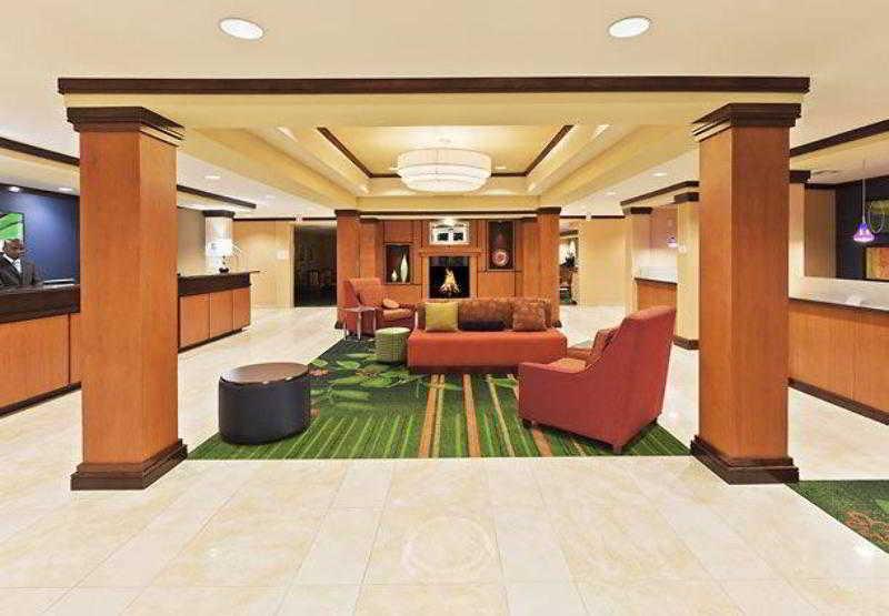 Fairfield Inn & Suites Tulsa South Medical District Interiør billede