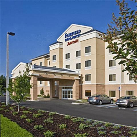 Fairfield Inn & Suites Tulsa South Medical District Eksteriør billede