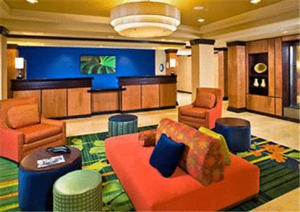 Fairfield Inn & Suites Tulsa South Medical District Eksteriør billede